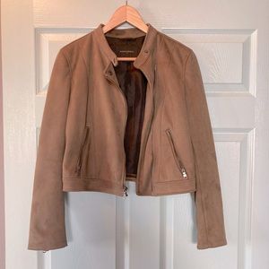 Women’s Banana Republic moto jacket size small